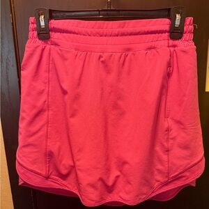 Women's Bright Pink Skort
